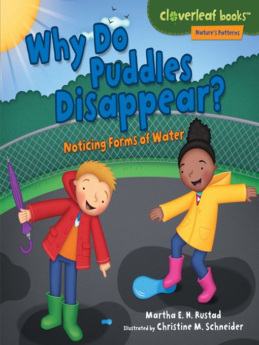 Title details for Why Do Puddles Disappear? by Martha E. H. Rustad - Available